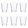 Viadurini Kitchen Gläser Set-12er Set Wassergläser 270 ml aus handgefertigtem Glas - Tasse