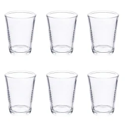 Viadurini Kitchen Gläser Set-12er Set Wassergläser 270 ml aus handgefertigtem Glas - Tasse