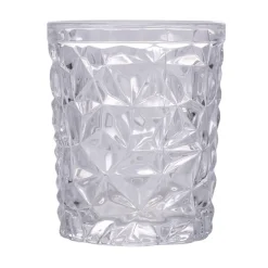 Viadurini Kitchen Gläser Set-12er Set Wassergläser 300 ml aus dekoriertem Glas - Tasse