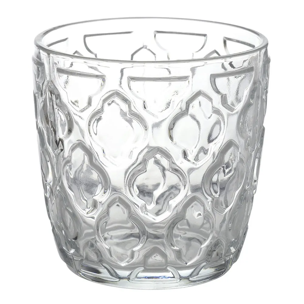 Viadurini Kitchen Gläser Set-12er Set Wassergläser 325 ml mit verschiedenen Glasdekoren - Tipps