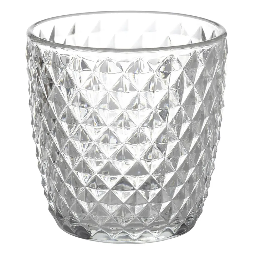 Viadurini Kitchen Gläser Set-12er Set Wassergläser 325 ml mit verschiedenen Glasdekoren - Tipps