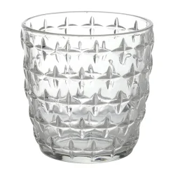 Viadurini Kitchen Gläser Set-12er Set Wassergläser 325 ml mit verschiedenen Glasdekoren - Tipps