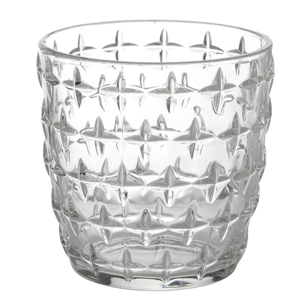 Viadurini Kitchen Gläser Set-12er Set Wassergläser 325 ml mit verschiedenen Glasdekoren - Tipps