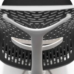 Viadurini Living Bürosessel-Ergonomischer und drehbarer Bürostuhl mit Armlehnen und weißer Struktur - Fulvio