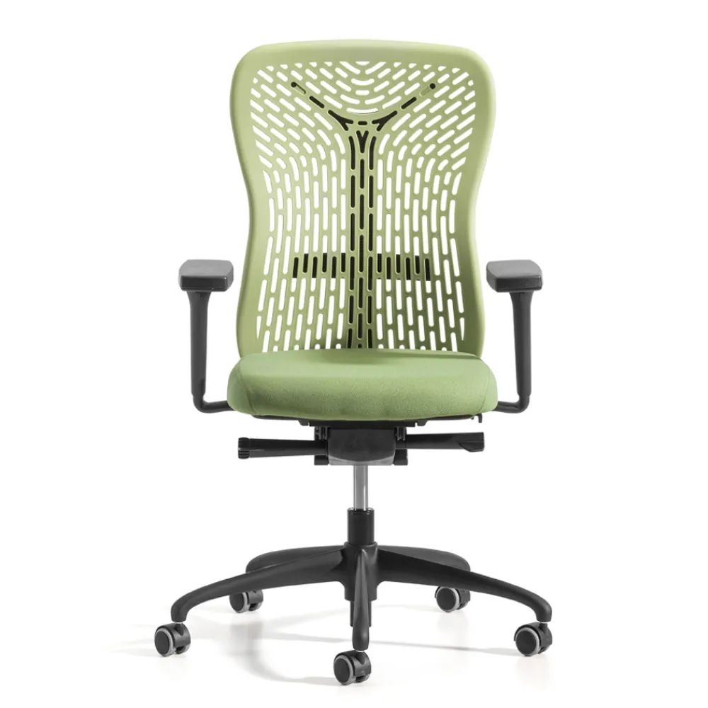 Viadurini Living Bürostühle-Ergonomischer und drehbarer Bürostuhl mit Armlehnen Made in Italy - Fulvio