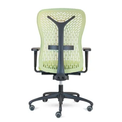 Viadurini Living Bürostühle-Ergonomischer und drehbarer Bürostuhl mit Armlehnen Made in Italy - Fulvio