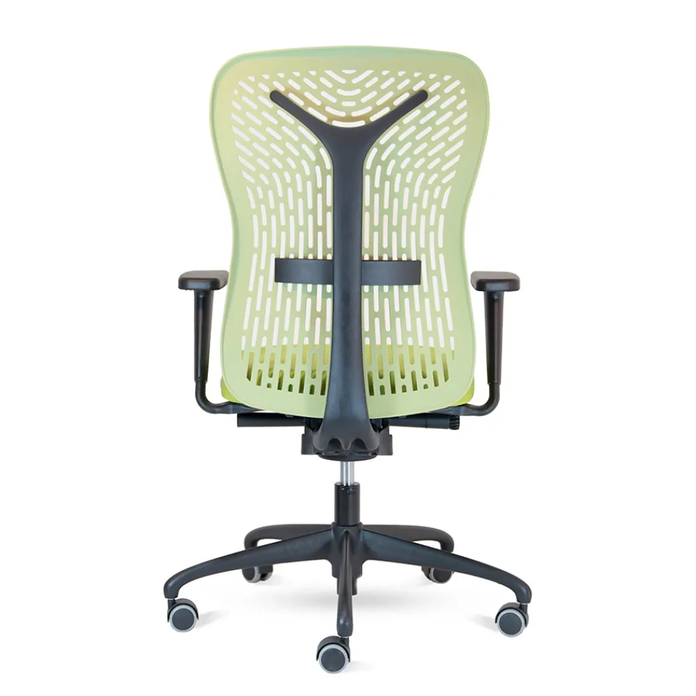 Viadurini Living Bürostühle-Ergonomischer und drehbarer Bürostuhl mit Armlehnen Made in Italy - Fulvio