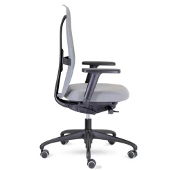 Viadurini Living Bürostühle-Ergonomischer und drehbarer Bürostuhl mit Armlehnen Made in Italy - Fulvio