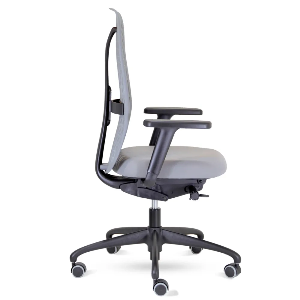 Viadurini Living Bürostühle-Ergonomischer und drehbarer Bürostuhl mit Armlehnen Made in Italy - Fulvio