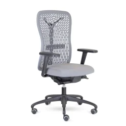 Viadurini Living Bürostühle-Ergonomischer und drehbarer Bürostuhl mit Armlehnen Made in Italy - Fulvio