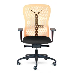 Viadurini Living Bürostühle-Ergonomischer und drehbarer Bürostuhl mit Armlehnen Made in Italy - Fulvio