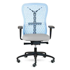Viadurini Living Bürostühle-Ergonomischer und drehbarer Bürostuhl mit Armlehnen Made in Italy - Fulvio