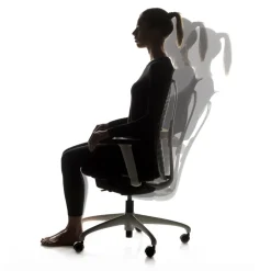 Viadurini Living Bürostühle-Ergonomischer und drehbarer Bürostuhl mit Armlehnen Made in Italy - Fulvio