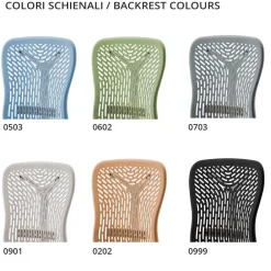 Viadurini Living Bürostühle-Ergonomischer und drehbarer Bürostuhl mit Armlehnen Made in Italy - Fulvio