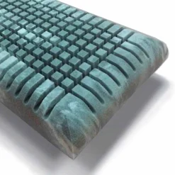 Viadurini Night Design Kopfkissen-Ergonomisches Kopfkissen aus Memory Xform H 12 cm, 2 Stücke – Clementino