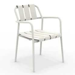 Viadurini in the Garden Metallsessel-2er-Set Gartensessel komplett aus Aluminium - Resplendent