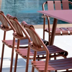 Viadurini in the Garden Gartenstühle Metall-2er-Set Gartenstühle komplett aus Aluminium - Resplendent