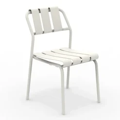 Viadurini in the Garden Gartenstühle Metall-2er-Set Gartenstühle komplett aus Aluminium - Resplendent