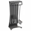 Viadurini Fire Design Kaminbesteck-4er-Set Made in Italy Design Stahlkaminwerkzeuge - Chandler