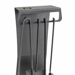 Viadurini Fire Design Kaminbesteck-4er-Set Made in Italy Design Stahlkaminwerkzeuge - Chandler