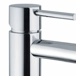Viadurini Taps Waschbeckenarmaturen-Erweiterter Messing-Waschtischmischer ohne Abfluss Made in Italy - Ermia