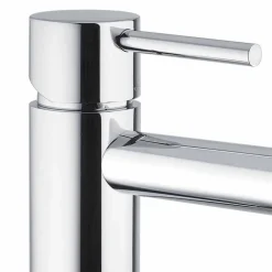 Viadurini Taps Waschbeckenarmaturen-Erweiterter Messing-Waschtischmischer ohne Abfluss Made in Italy - Ermia