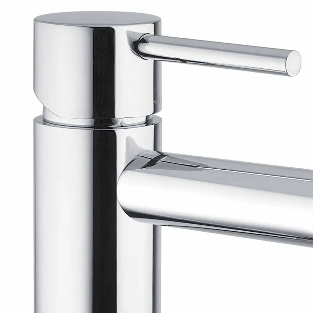 Viadurini Taps Waschbeckenarmaturen-Erweiterter Messing-Waschtischmischer ohne Abfluss Made in Italy - Ermia