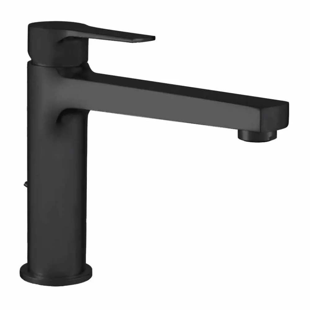 Viadurini Taps Waschbeckenarmaturen-Erweiterter Mischer ohne Abfluss für Waschbecken aus Messing Made in Italy - Sindra