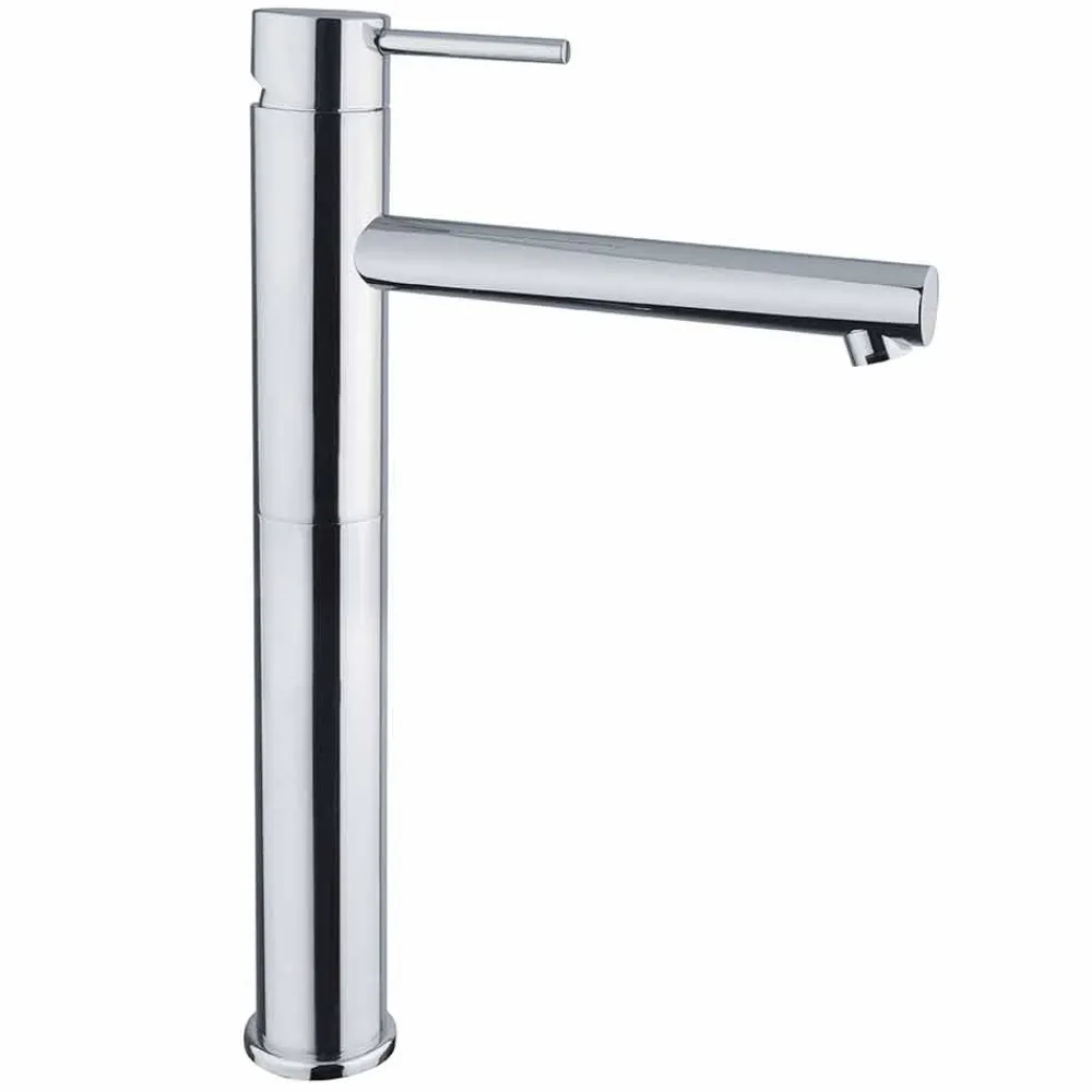 Viadurini Taps Waschbeckenarmaturen-Erweiterter Waschtischmischer aus Messing ohne Abfluss Made in Italy - Ermia