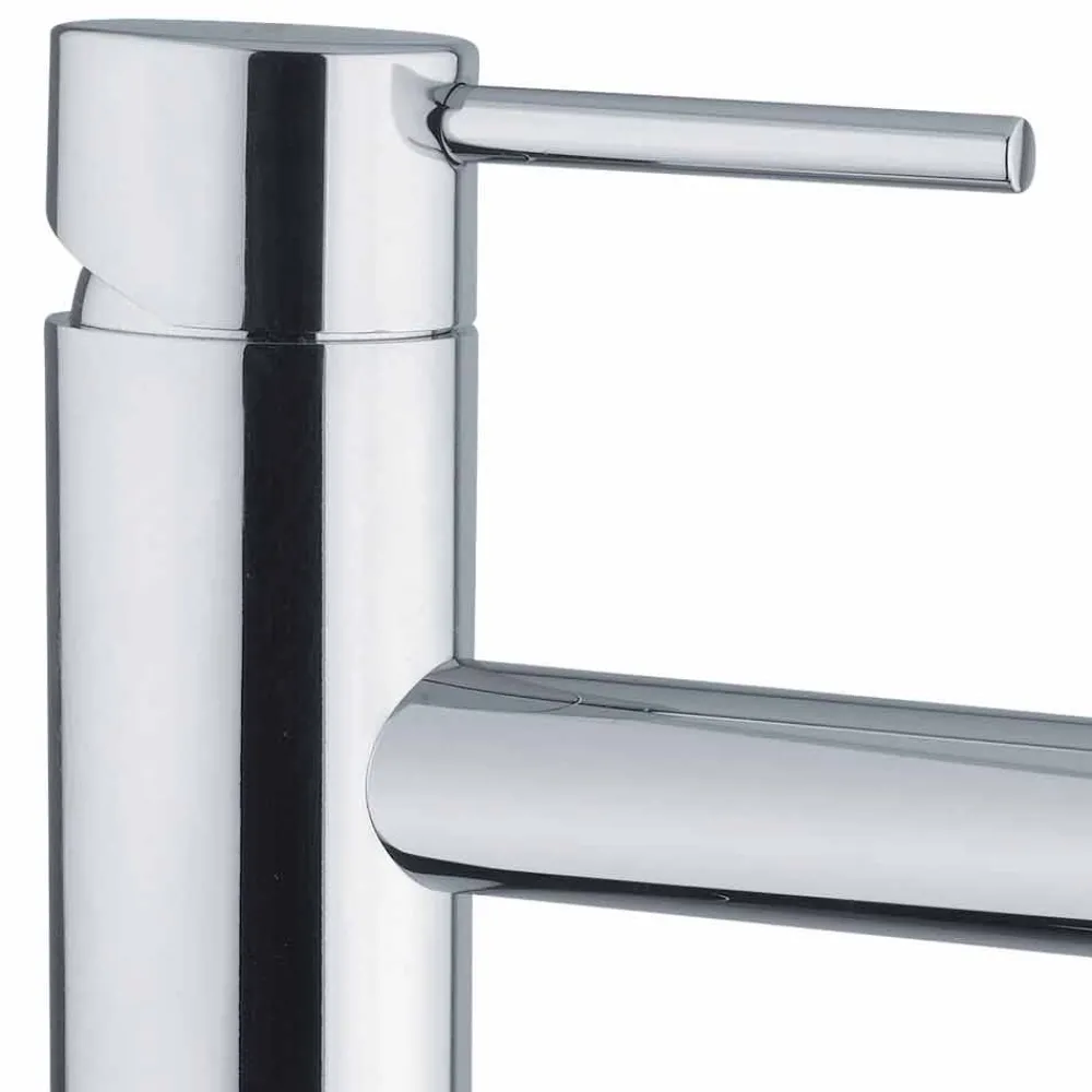 Viadurini Taps Waschbeckenarmaturen-Erweiterter Waschtischmischer aus Messing ohne Abfluss Made in Italy - Ermia