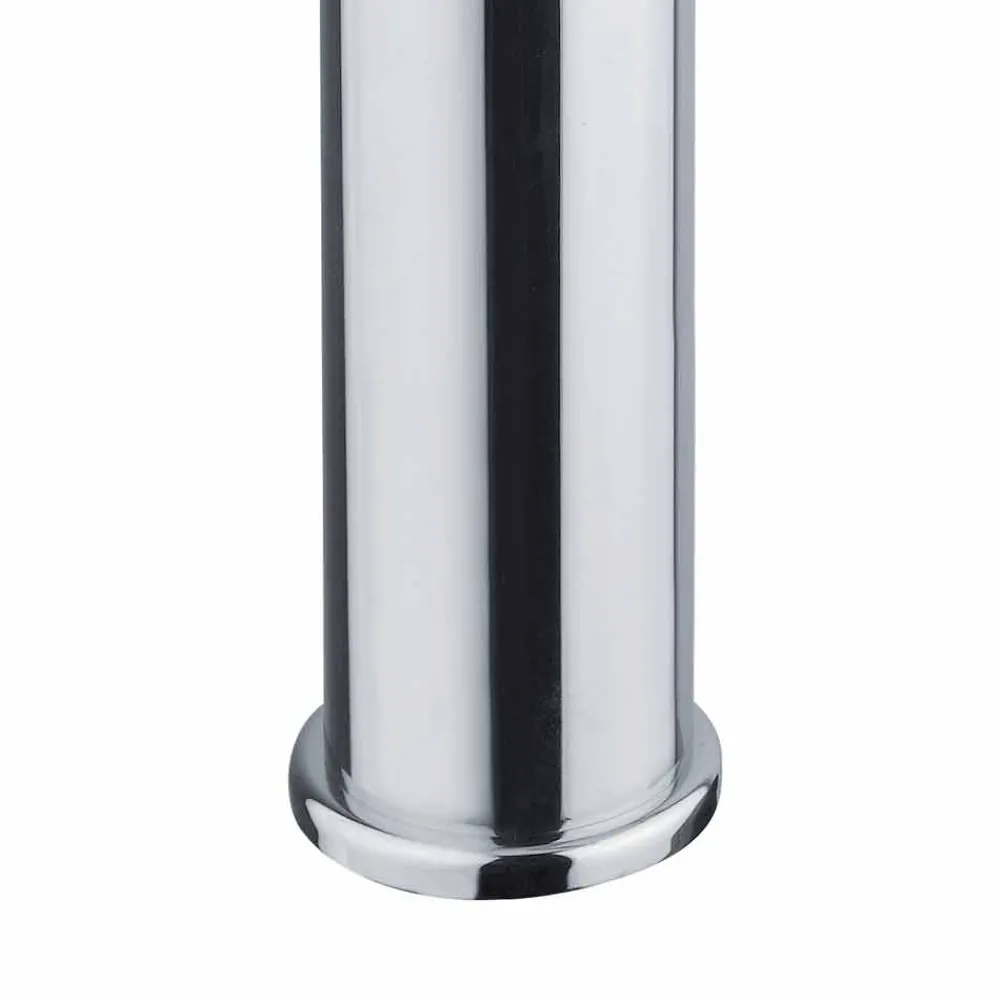 Viadurini Taps Waschbeckenarmaturen-Erweiterter Waschtischmischer aus Messing ohne Abfluss Made in Italy - Ermia