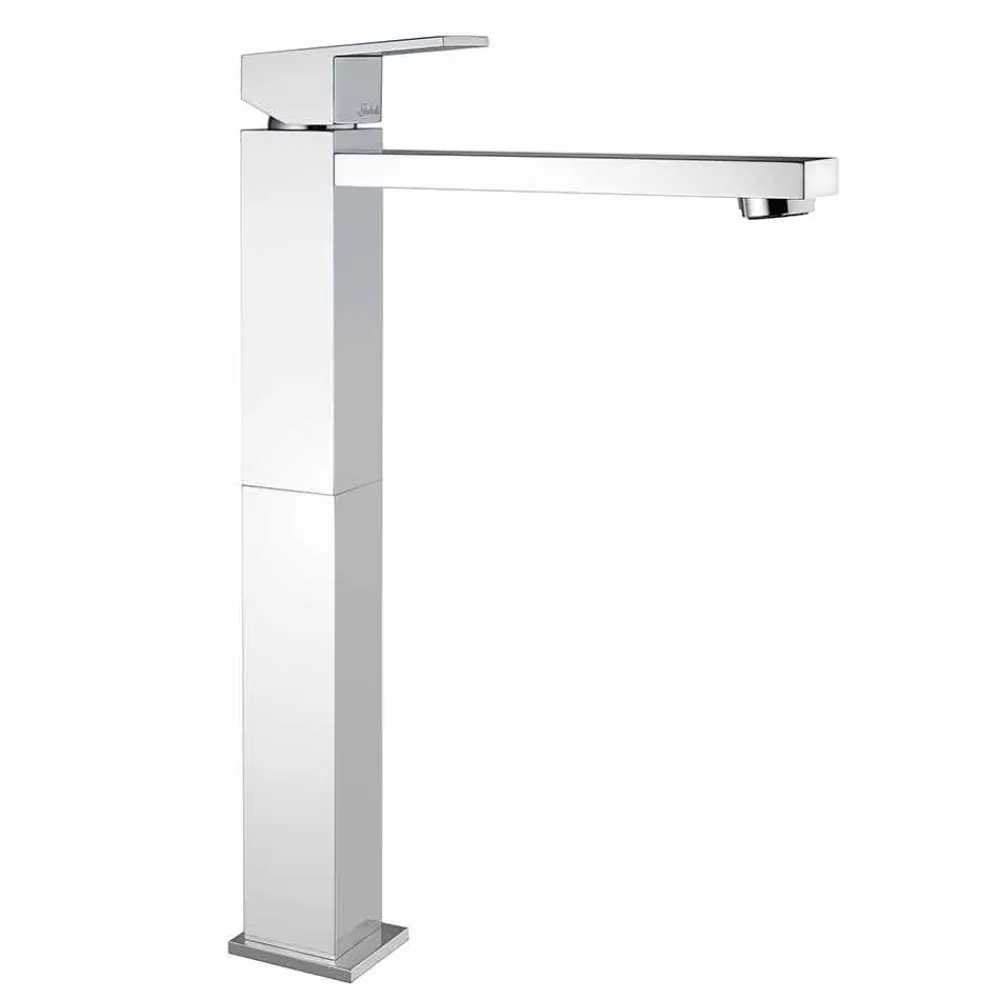 Viadurini Taps Waschbeckenarmaturen-Erweiterter Waschtischmischer ohne Abfluss Made in Italy - Medida