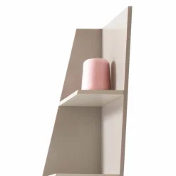 Viadurini Living Moderne Design Bücherregale-Esquina lackiertes MDF-Design-Eck-Bücherregal, hergestellt in Italien