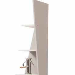 Viadurini Living Moderne Design Bücherregale-Esquina lackiertes MDF-Design-Eck-Bücherregal, hergestellt in Italien