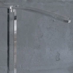 Viadurini Living Garderobenständer-Essential Bodengarderobe aus transparentem Acryl-Kristall - Ginergo