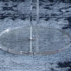 Viadurini Living Garderobenständer-Essential Bodengarderobe aus transparentem Acryl-Kristall - Ginergo