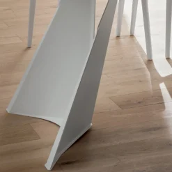 Viadurini Living Esstische-Esstisch aus Fenix und lackiertem Metall Made in Italy - Dotto