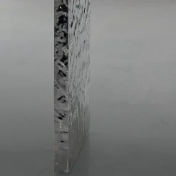 Viadurini Living Esstische-Esstisch aus Furnier und gehämmertem Stahl, hergestellt in Italien – Strappo