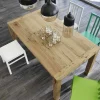 Viadurini Living Ausziehbare Esstische-Esstisch aus furniertem Eichenholz ausziehbar bis 240 cm - Ciro