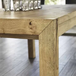 Viadurini Living Ausziehbare Esstische-Esstisch aus furniertem Eichenholz ausziehbar bis 240 cm - Ciro