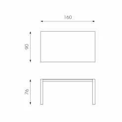 Viadurini Living Ausziehbare Esstische-Esstisch aus furniertem Eichenholz ausziehbar bis 240 cm - Ciro