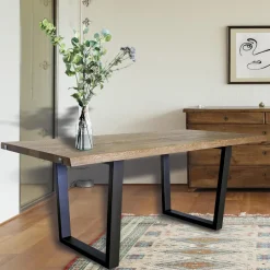 Viadurini Living Esstische Nach Mass|Esstische-Esstisch aus furnierter Asteiche Made in Italy - Pilar