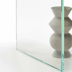 Viadurini Living Esstische Nach Mass|Esstische-Esstisch aus geräuchertem oder extraleichtem Glas Made in Italy - Moro