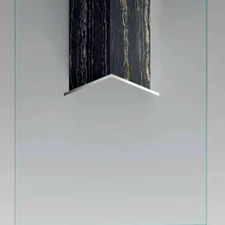 Viadurini Living Esstische Nach Mass|Esstische-Esstisch aus Glas mit Metall- und Marmorsockel Made in Italy - Minera