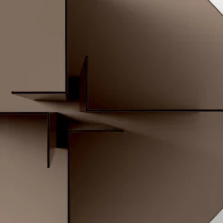 Viadurini Living Esstische Nach Mass|Esstische-Esstisch aus Glas mit rechteckiger Platte Made in Italy - Charles