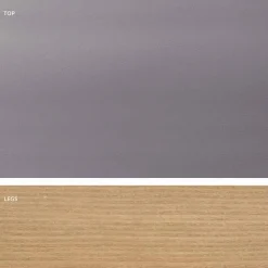 Viadurini Living Esstische-Esstisch aus Glas und Massivholz made in Italy, Egisto