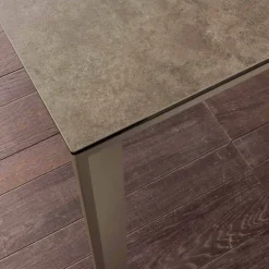 Viadurini Ausziehbare Esstische-Esstisch aus Glaskeramik verlängerung nach Bucheröffnung bis 240 cm Terni