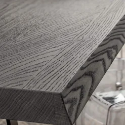 Viadurini Living Esstische-Esstisch aus Holz und Aluminium Made in Italy, Precious - Lingotto