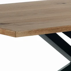 Viadurini Living Esstische-Esstisch aus massivem Birkenholz – afrikanisch