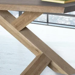 Viadurini Living Esstische Nach Mass|Esstische-Esstisch aus massiver Eiche mit verschiedenen Kanten erhältlich Made in Italy - Boromir